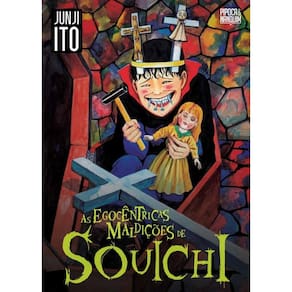 As Egocêntricas Maldições de Souichi (Mangá - Volume único - Reimpressão)