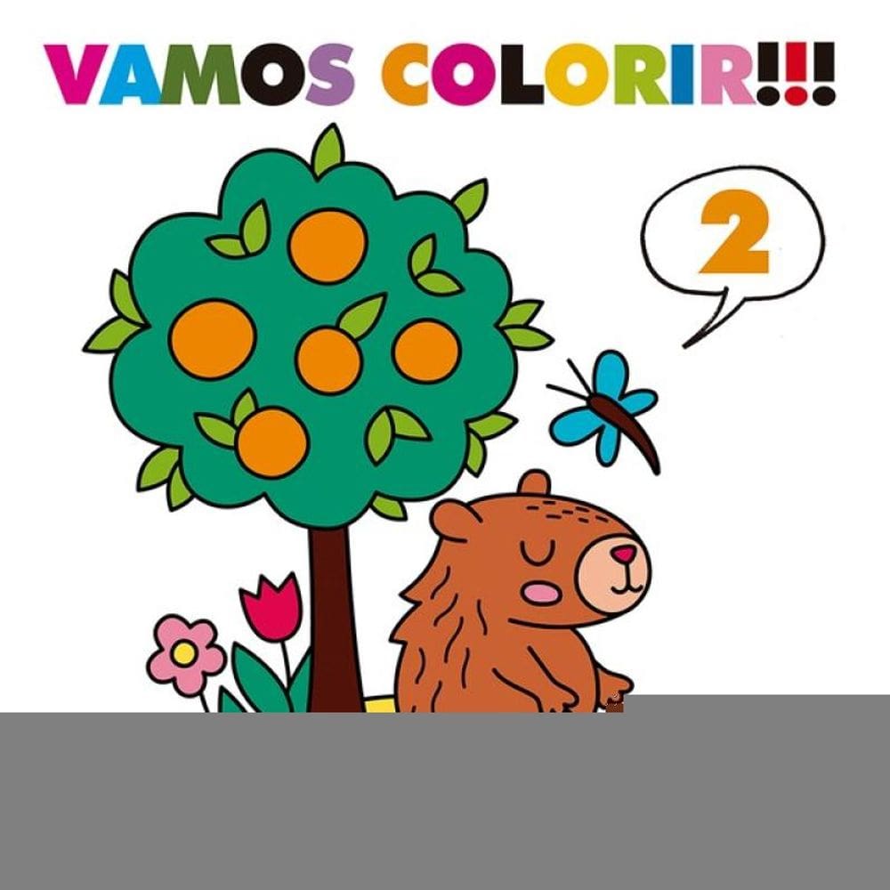 Vamos Colorir!!! Volume 2