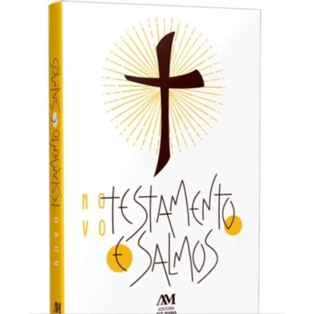 Novo Testamento E Salmos - Nova Edicao