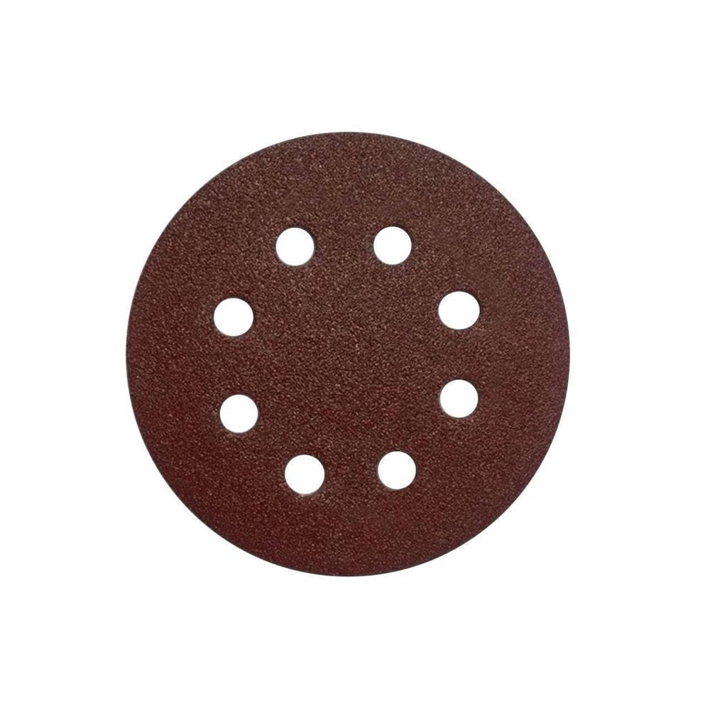 Disco Lixa Pluma Ferro 125Mm A080 Disflex C/10Pcs