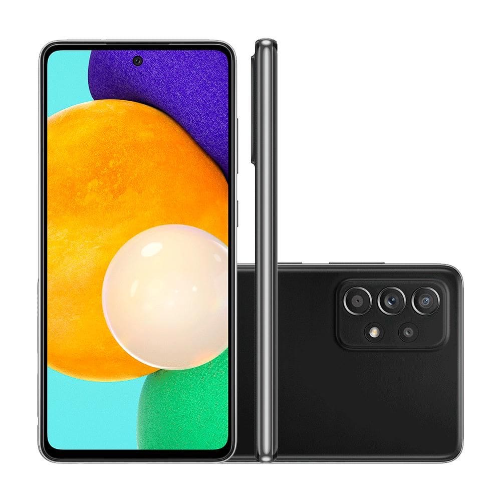 Usado: Samsung Galaxy A52 128GB - Preto - VOKE