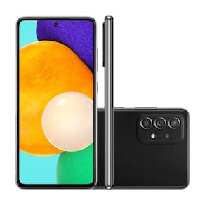 Usado: Samsung Galaxy A52 128GB - Preto - VOKE