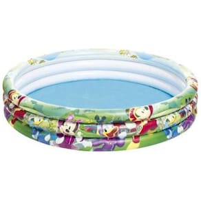 Piscina Inflável Bestway Disney 140L Mickey + 2 Anos