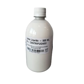 Latex Liquido Para Mascaras E Proteses 500 Ml