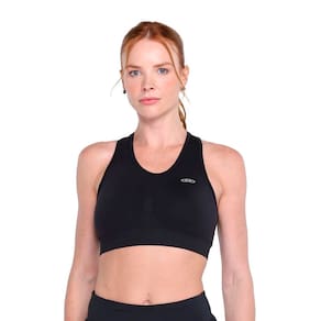 Top Olympikus Knit Preto