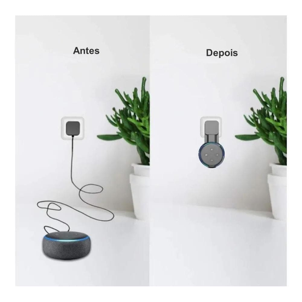 Suporte De Parede Para Amazon Echo Dot 3