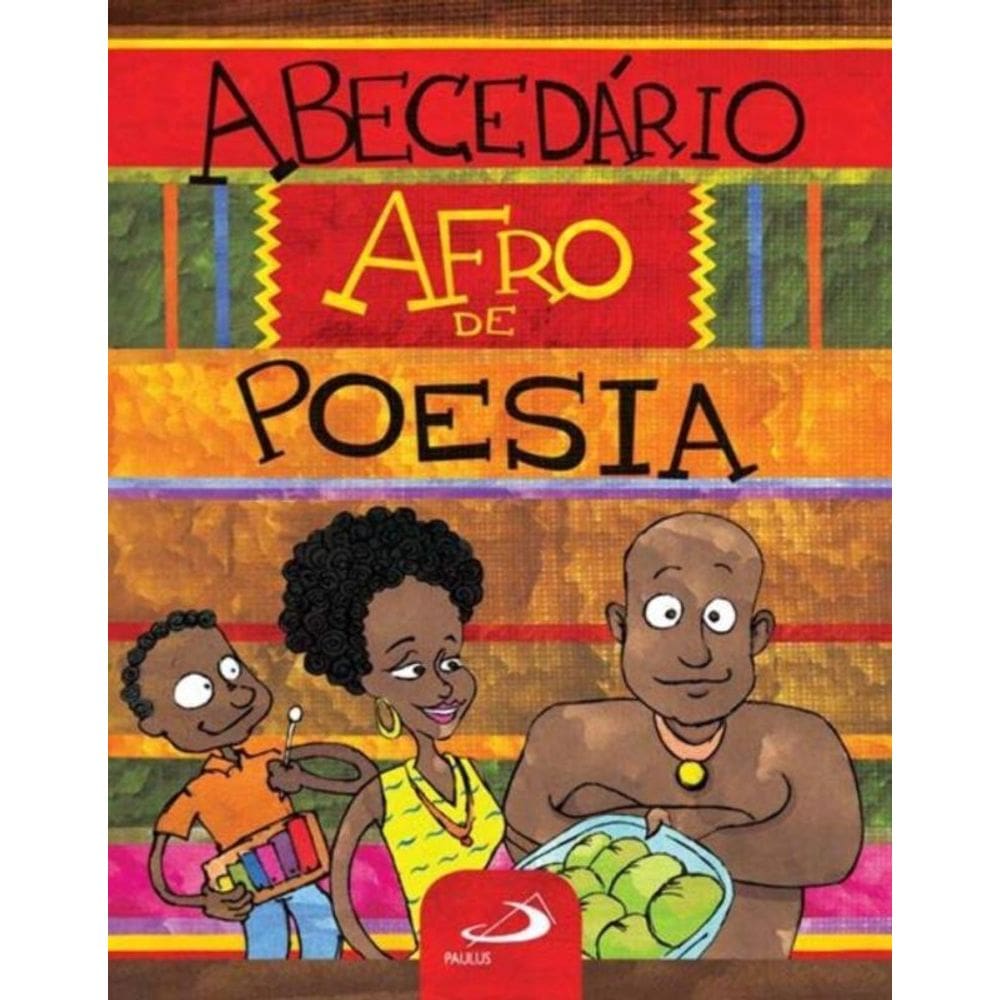 Abecedario Afro De Poesia - Paulus
