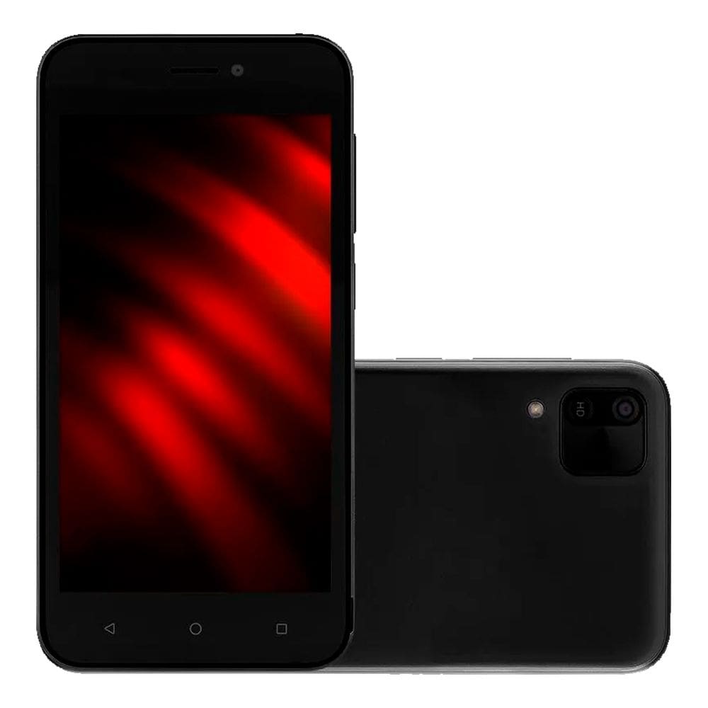 Celular Smartphone Dual Chip 32Gb Tela Touchscreen 5" Android 11 Multilaser E2 P9148