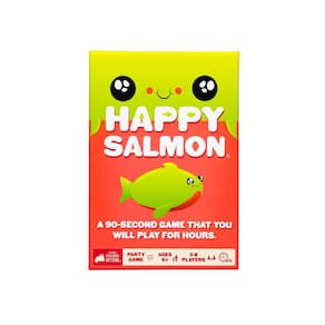 Jogo de cartas Exploding Kittens Happy Salmon para toda a família