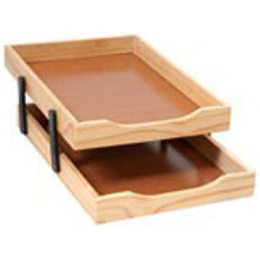 Caixa Correspondência Madeira Pinho N.2 - 25X36