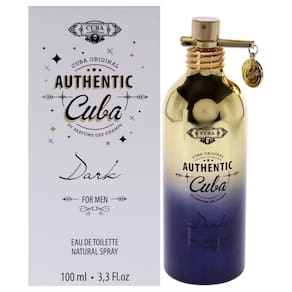 Perfume Cuba Authentic Dark EDT 100mL para homens