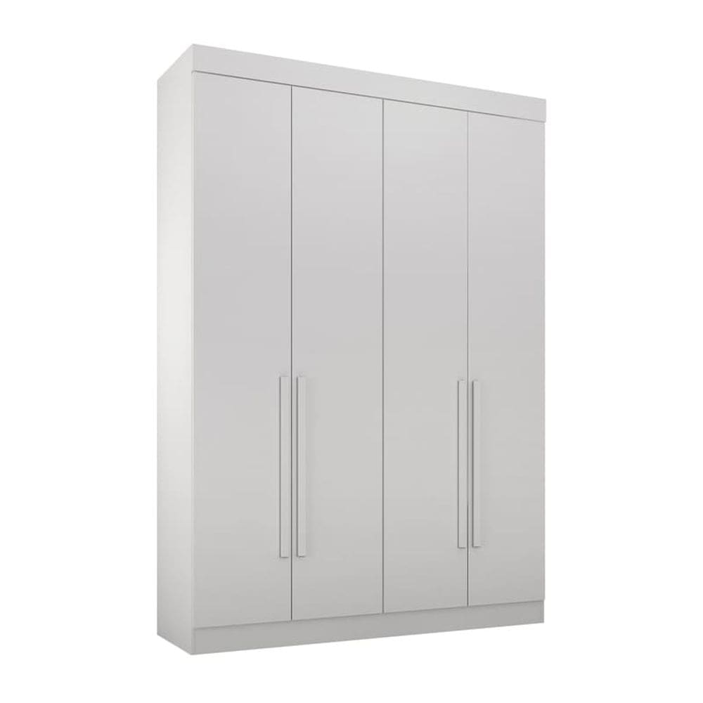 Modulado 4 Portas 3 Gavetas - Orion-Branco - Leifer Móveis
