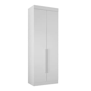 Modulado 2 Portas 3 Gavetas - Orion-Branco - Leifer Móveis