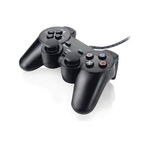 Controle Joystick Compativel Para Ps2 Analógico Com Vibração