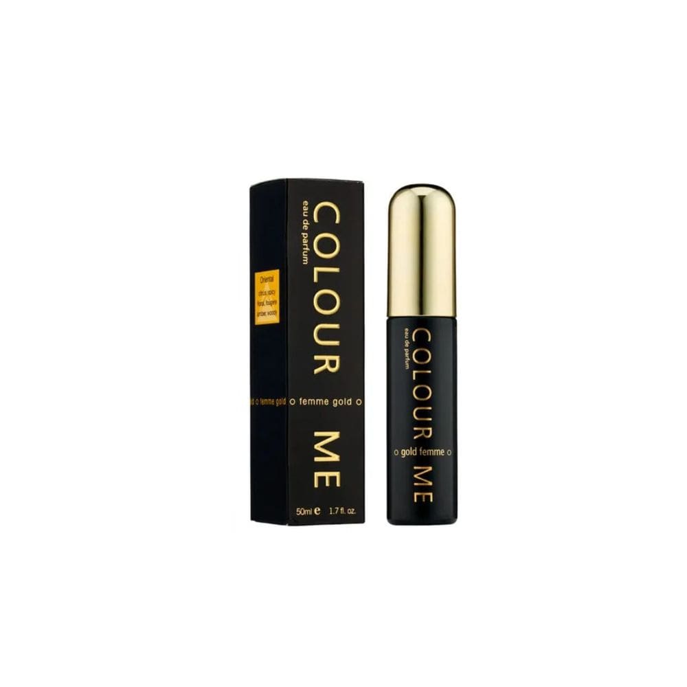 Colour Me Femme Gold Edp 50Ml