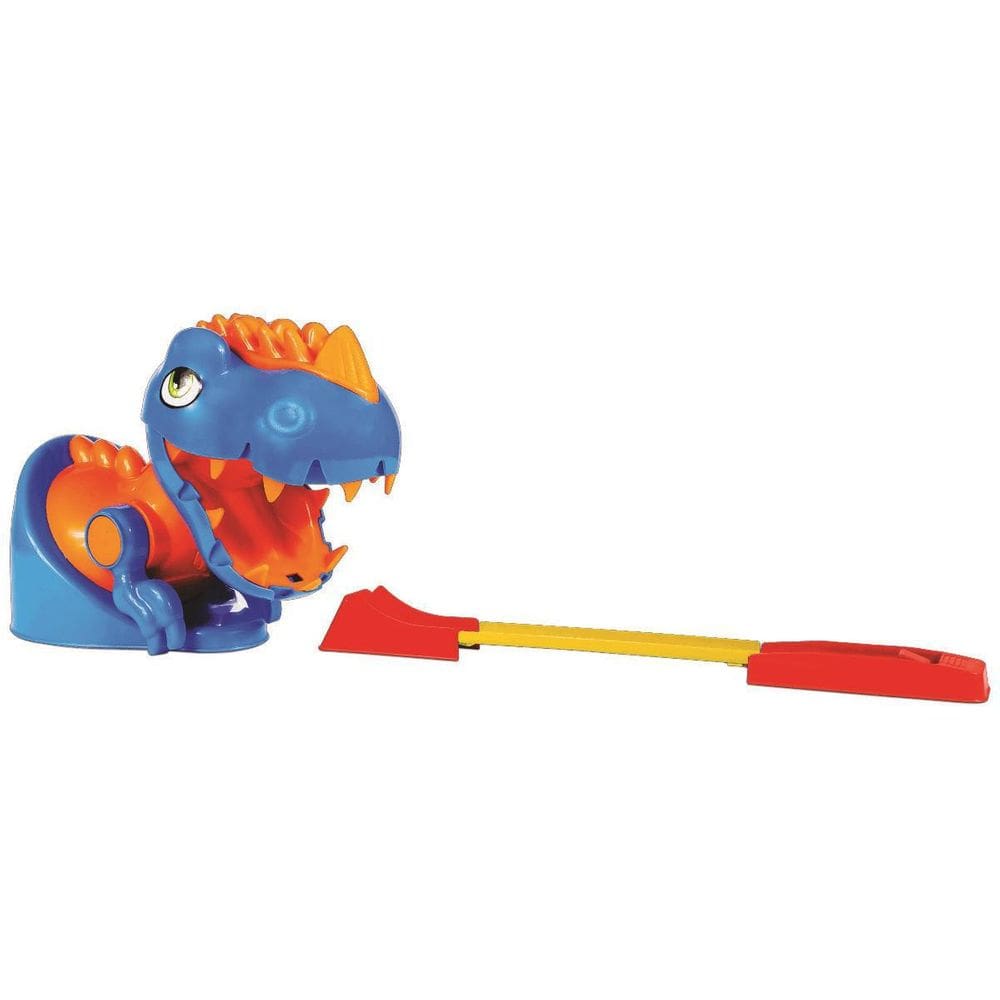 Conjunto Lançador E Carrinho Race Looping Dino Samba Toys