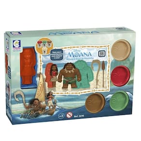 Kit Massinha De Modelar Moana E Maui - Cotiplas