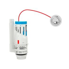 Mecanismo De Saída Para Caixa Acoplada Universal Blukit Com Duplo Acionador Frontal-lateral-superior Branco 340515