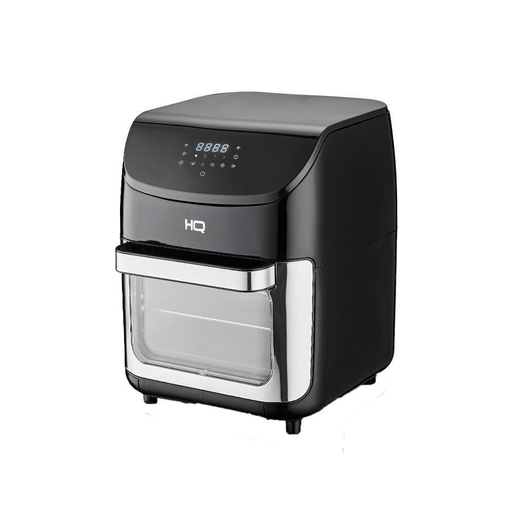 Fritadeira Airfryer HQ Sem Óleo Oven 5 em 1 12L Digital com Visor Preta - HQ-AFO12LDVG - 110V