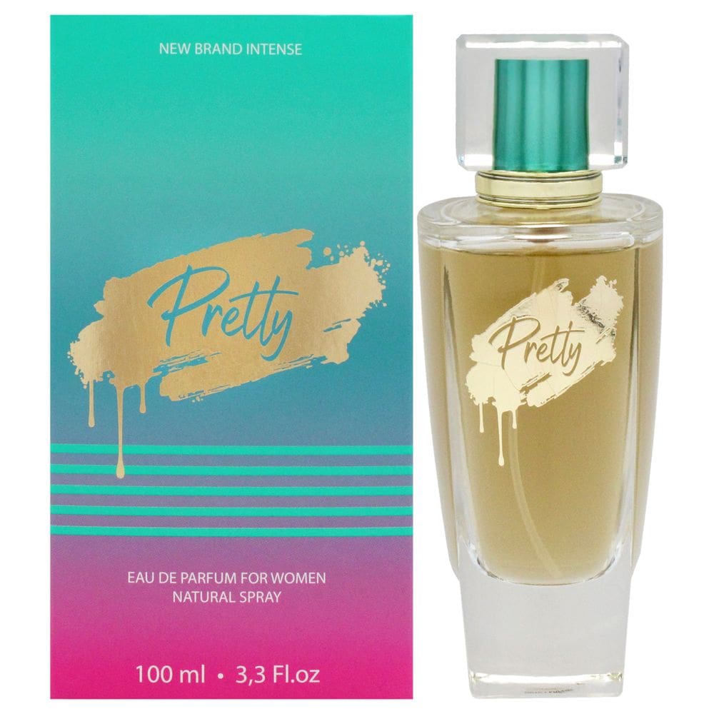 Perfume New Brand Pretty Intense Eau de Parfum 100ml para mulheres