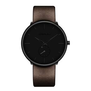Relógio FIZILI Ultrafino Minimalista Impermeável para Homens