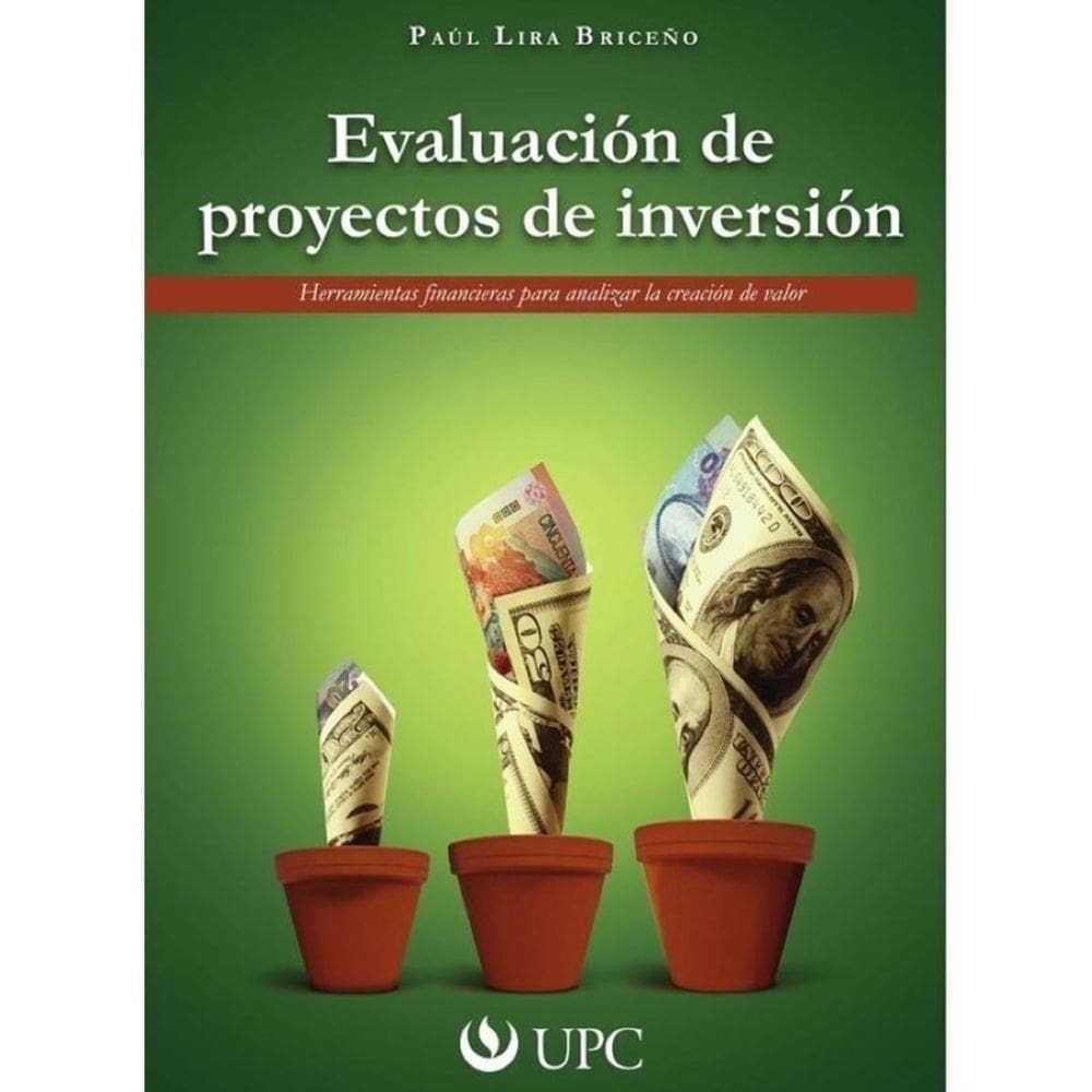 Evaluación de proyectos de inversión - Espanhol