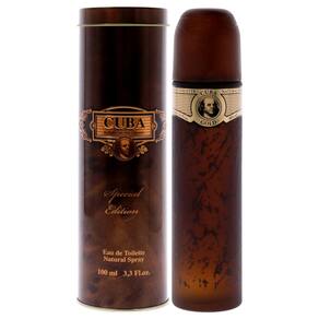 Perfume Cuba Gold Cuba para homens Eau de Toilette 100ml