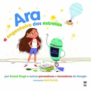 Livro Ara: A Engenheira Das Estrelas