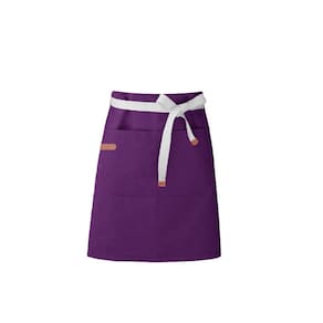 Avental de Cintura Roxo Açai Sorveteria Cafeteria Padaria