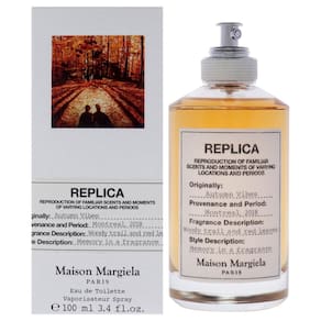 Perfume Maison Margiela Autumm Vibes EDT 100mL para homens