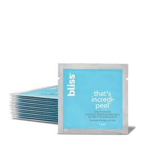 Almofadas faciais Bliss That is Incredi-Peel Glicólico Resurfacing