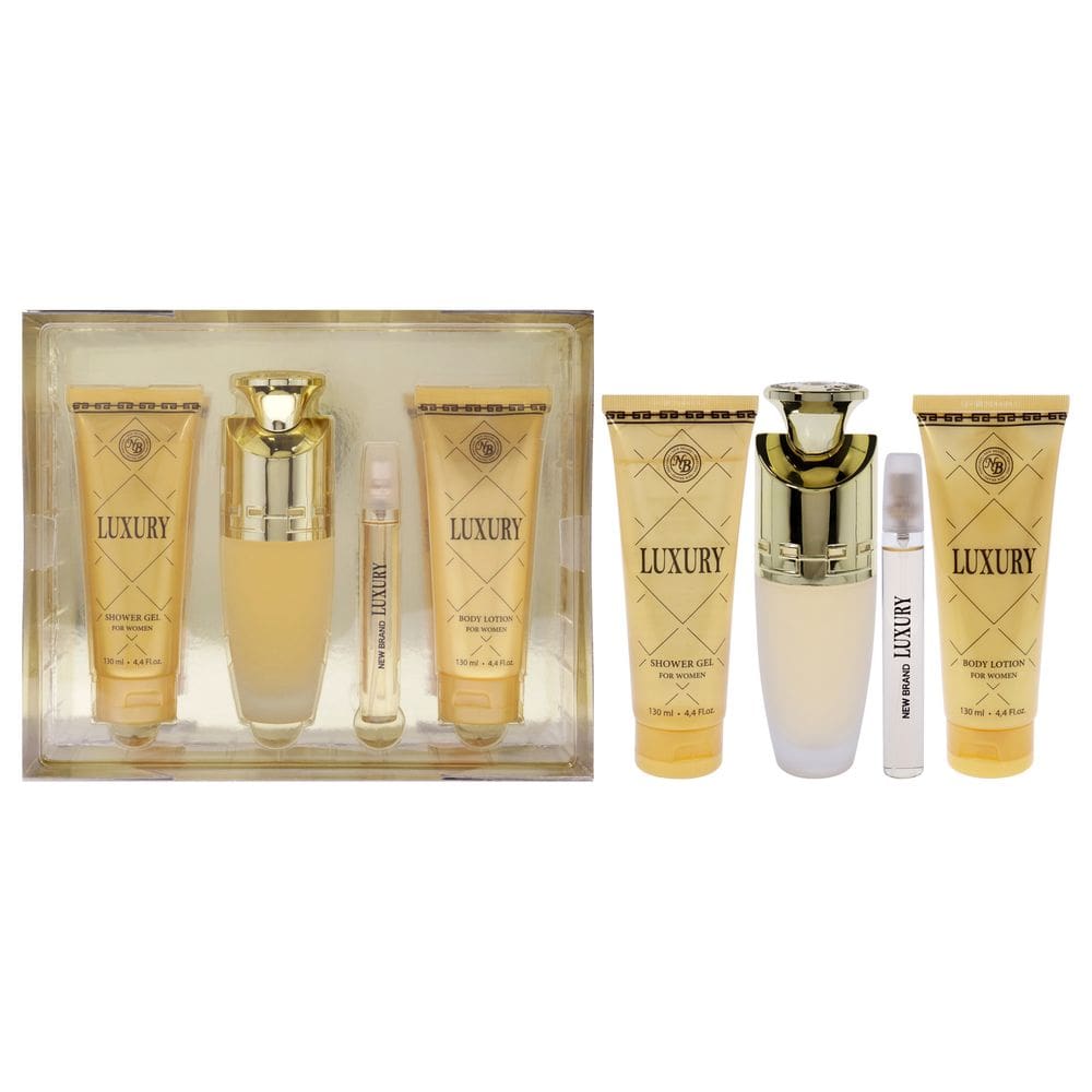Perfume New Brand Luxury Gift Set 100ml EDP Spray para mulheres