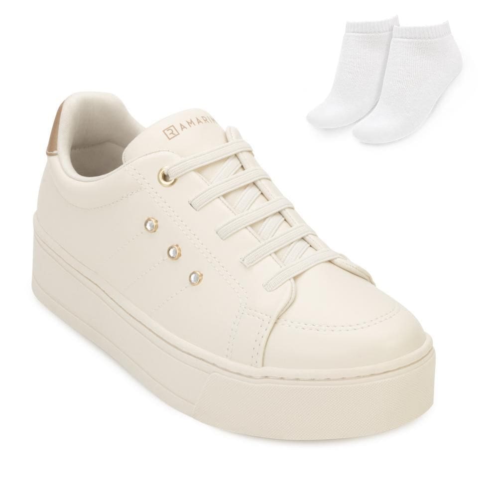 Tênis Casual Ramarim e Meia RM25-25971