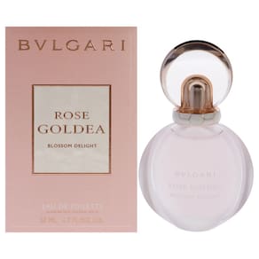 Perfume Bvlgari Rose Goldea Blossom Delight EDT 50mL para mulheres