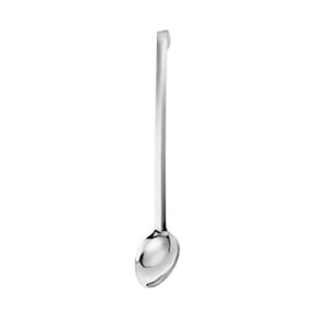 Colher Profissional Aço Inox Arroz Buffet Restaurante 50cm