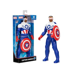 Boneco Capitão América San Wilson Colecionável Marvel Hasbro