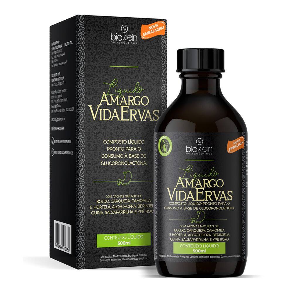 Amargo 500ml Suplemento Alimentar Líquido - Bioklein