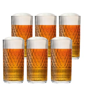 Jogo de Copos Esplanada de Cristal 6pcs, 390ml - Ruvolo