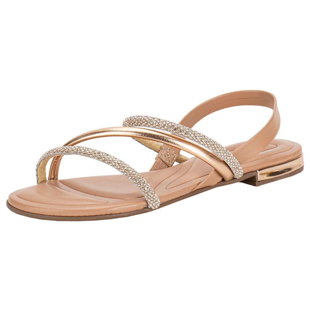 Sandália Feminina Flat Beira Rio 8263969