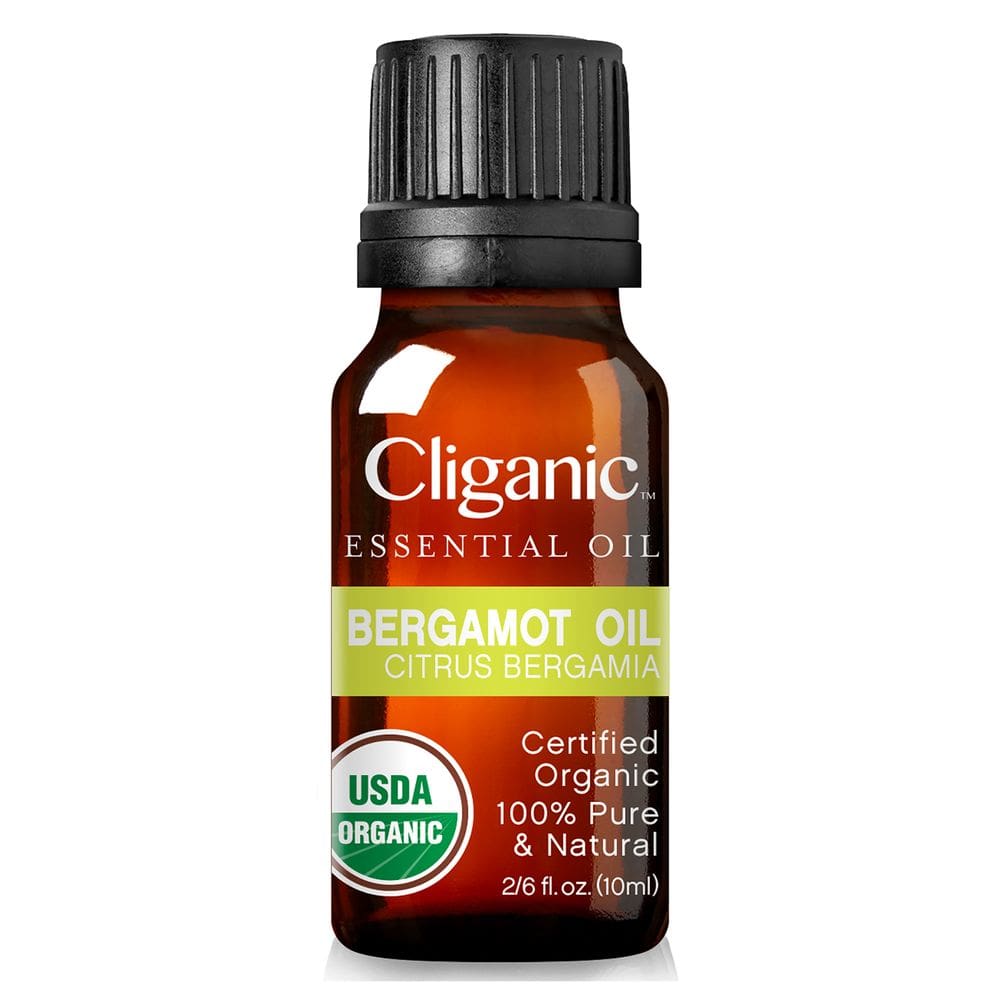 Perfume Cliganic, óleo essencial de ta orgânico, 10 ml, unissex