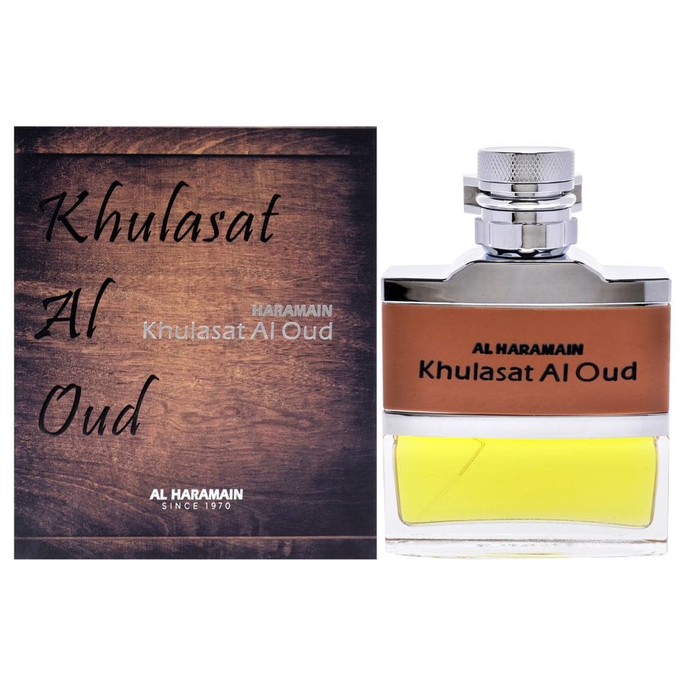 Perfume Al Haramain Khulasat Al Oud Eau de Parfum 100ml para