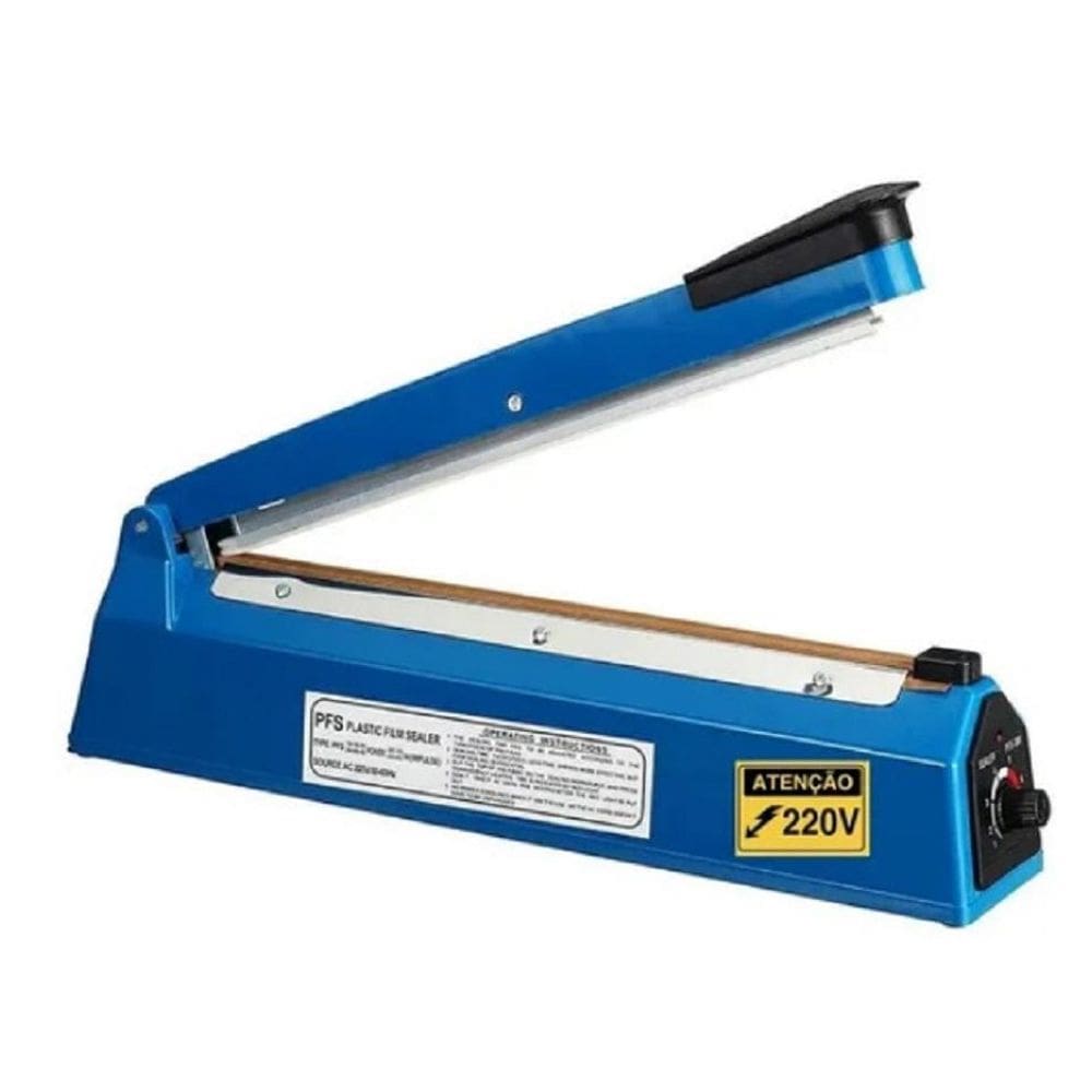 Maquina Seladora Saco Plastico 30Cm 8 Temperaturas