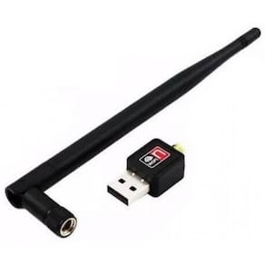 Adaptador Usb Rede Sem Fio 150Mbps 802.11N - Antena Grande Homologação: 6801900953