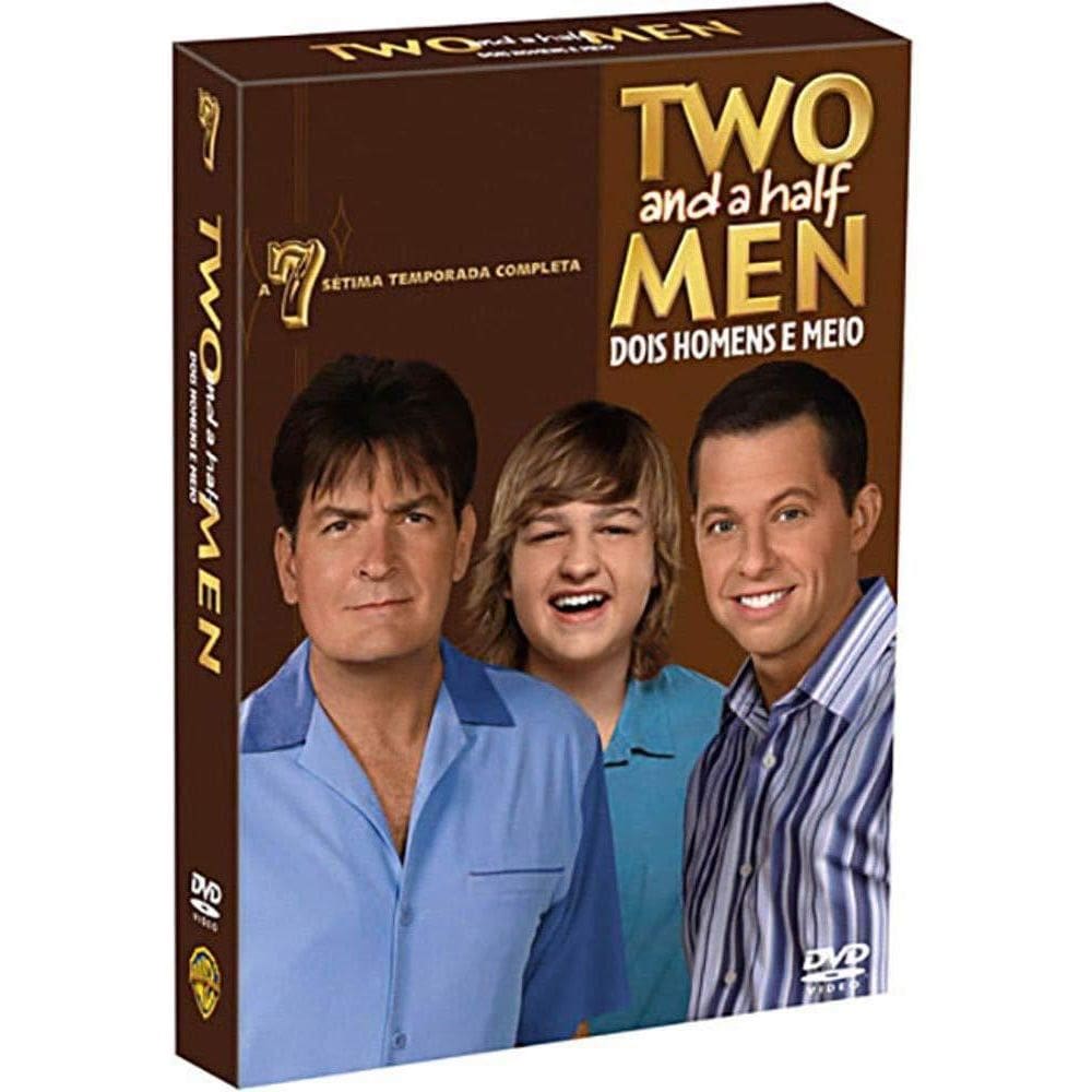 Box - Two And A Half Men 7ª Temporada  Dois Homens E Meio