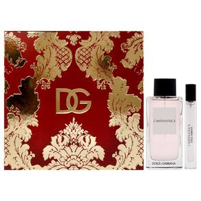 Conjunto de presentes Perfume Dolce and L`Imperatrice para mulheres