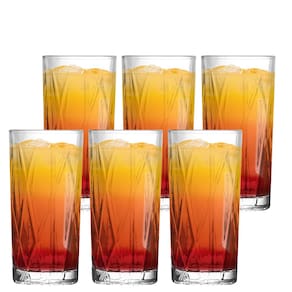Jogo de Copos Forest, Jogo de Copo de Cristal 6pcs 390ml - Ruvolo