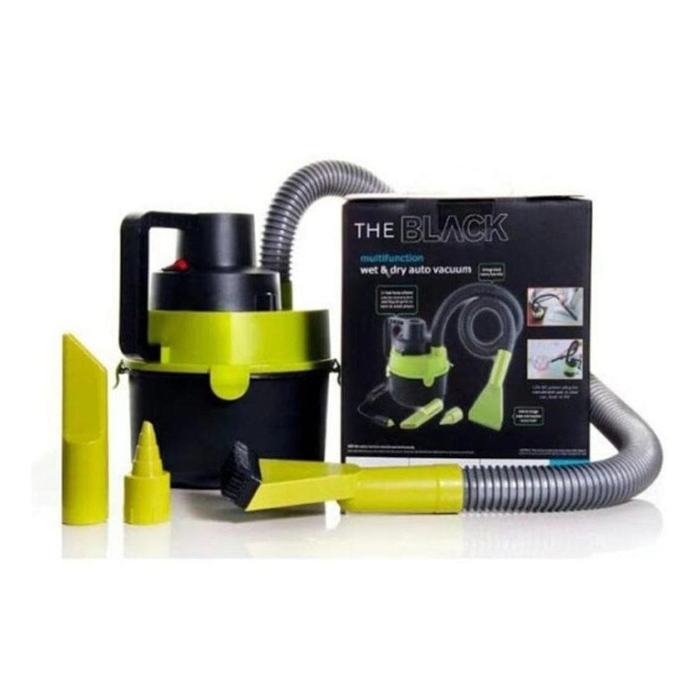Aspirador De Po E Liquidos Automotivo 3 Bicos Multiuso Pratico Portatil Leve 12V