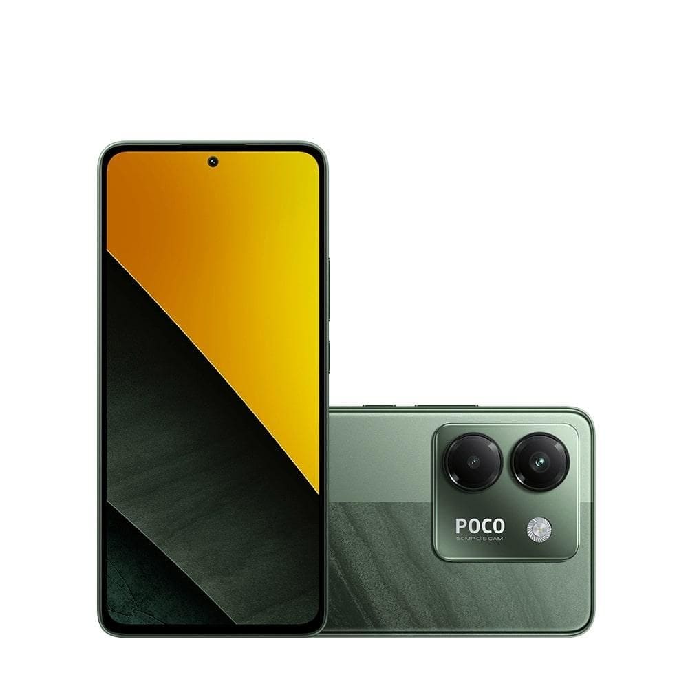 Smartphone POCO M7 Pro 5G 8+8GB RAM Virtual + 256GB, Verde