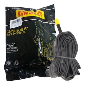 Camara De Ar Aro 20 Pirelli Bicicleta Infantil Bico Grosso