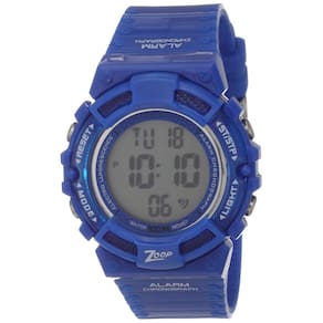 Relógio ZOOP Titan Zoop Digital Grey Dial para crianças C4040PP03